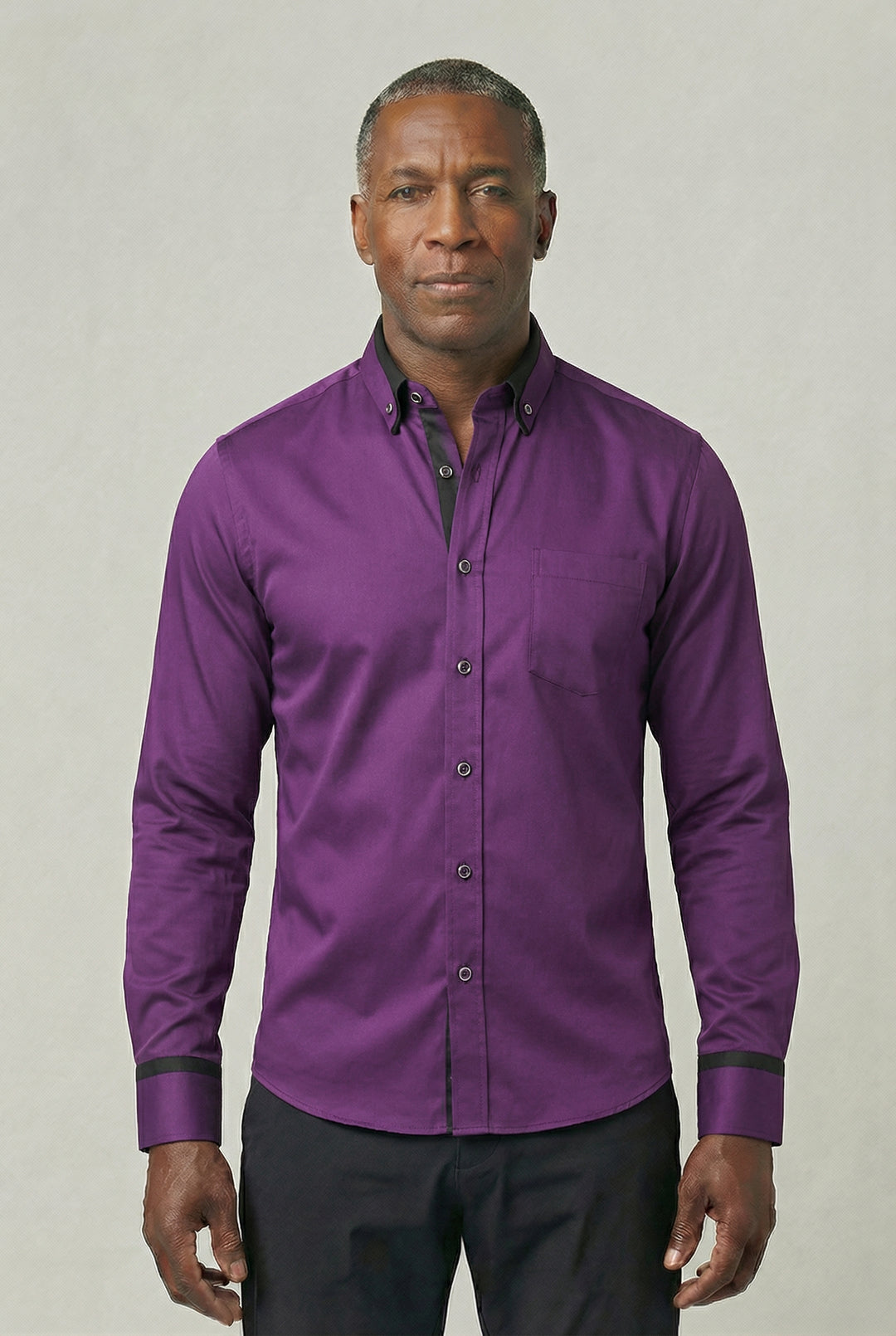 JAMIE | LONG-SLEEVED POLO SHIRT