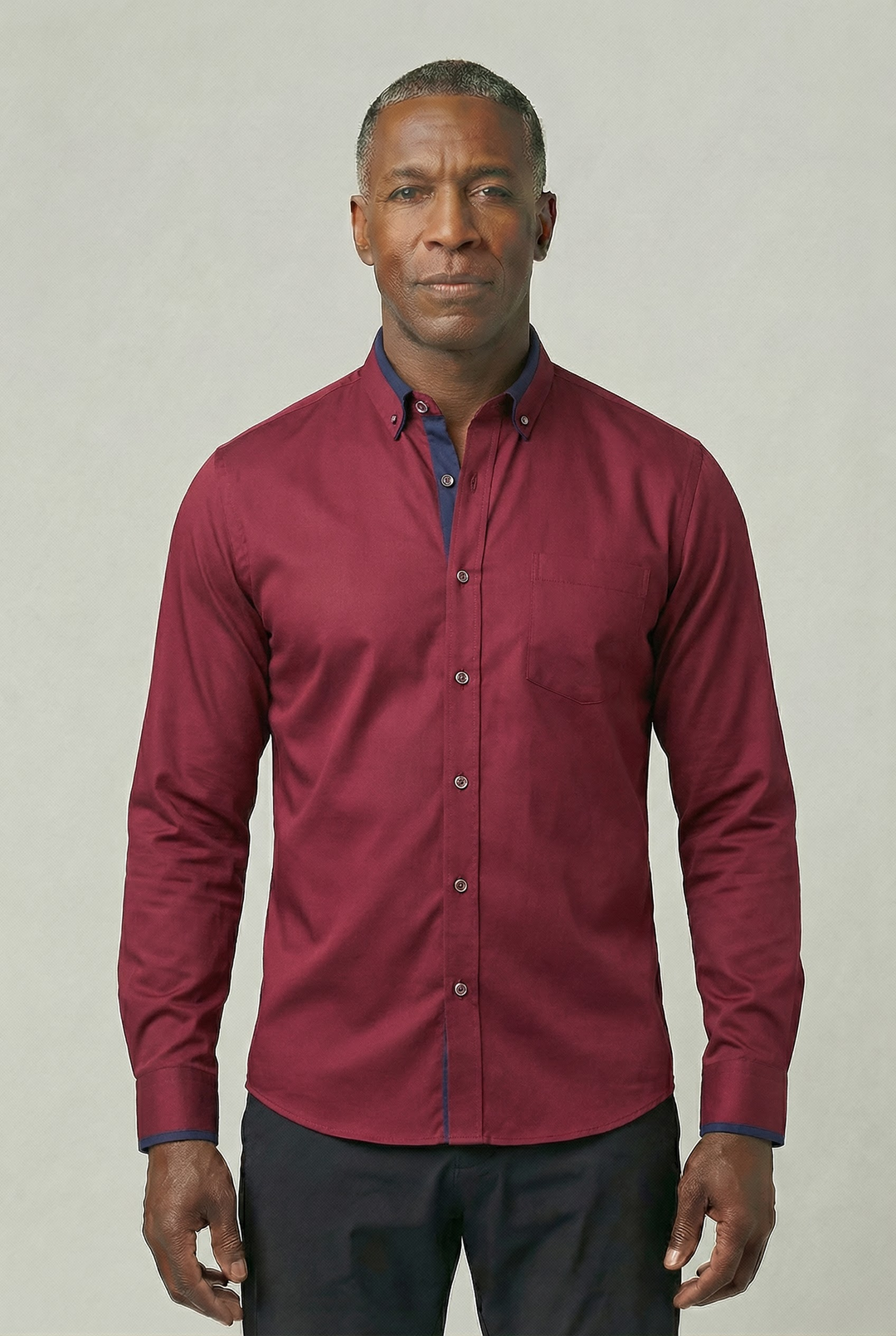 JAMIE | LONG-SLEEVED POLO SHIRT