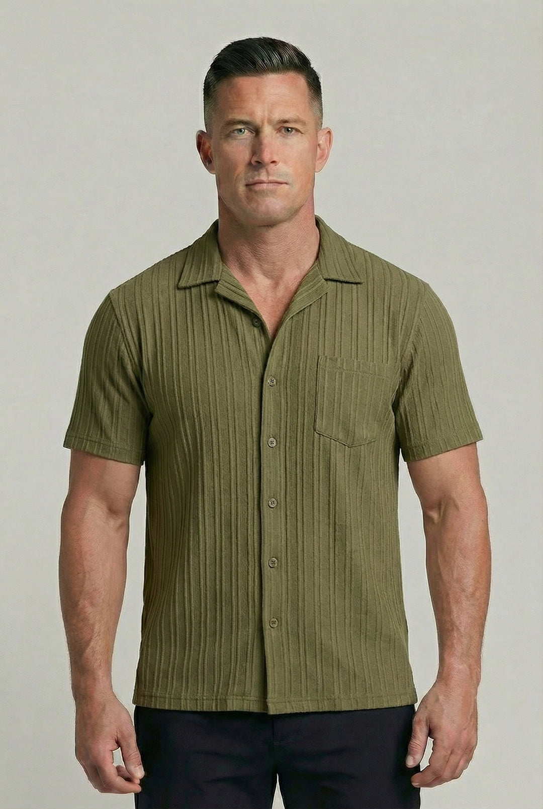 THEODORE | TEXTURED RIB SHIRT