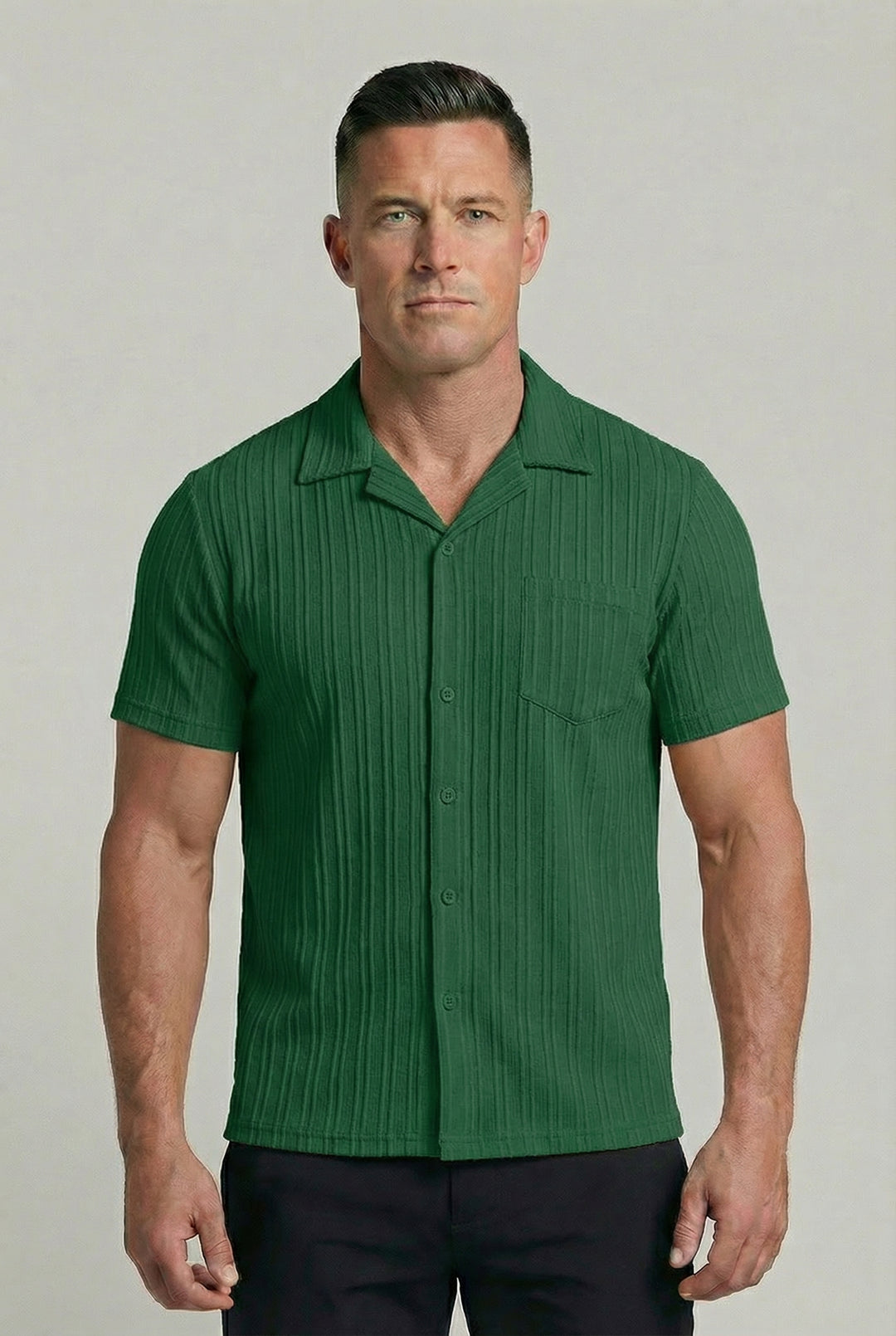 THEODORE | TEXTURED RIB SHIRT