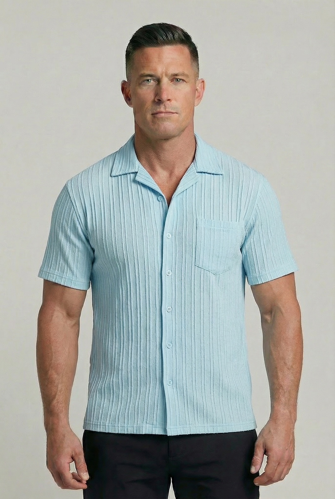 THEODORE | TEXTURED RIB SHIRT