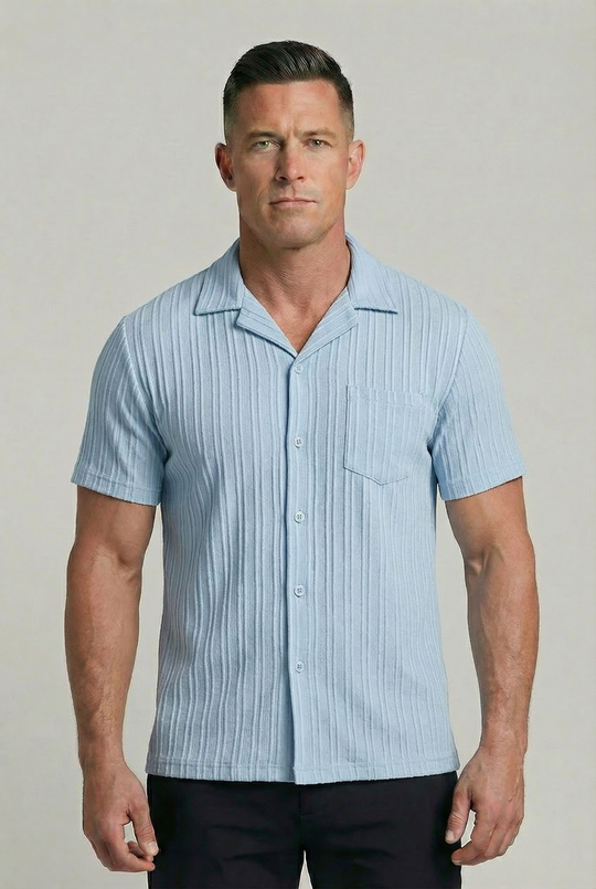 THEODORE | TEXTURED RIB SHIRT