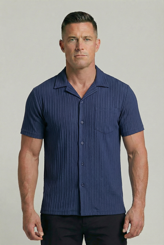 THEODORE | TEXTURED RIB SHIRT