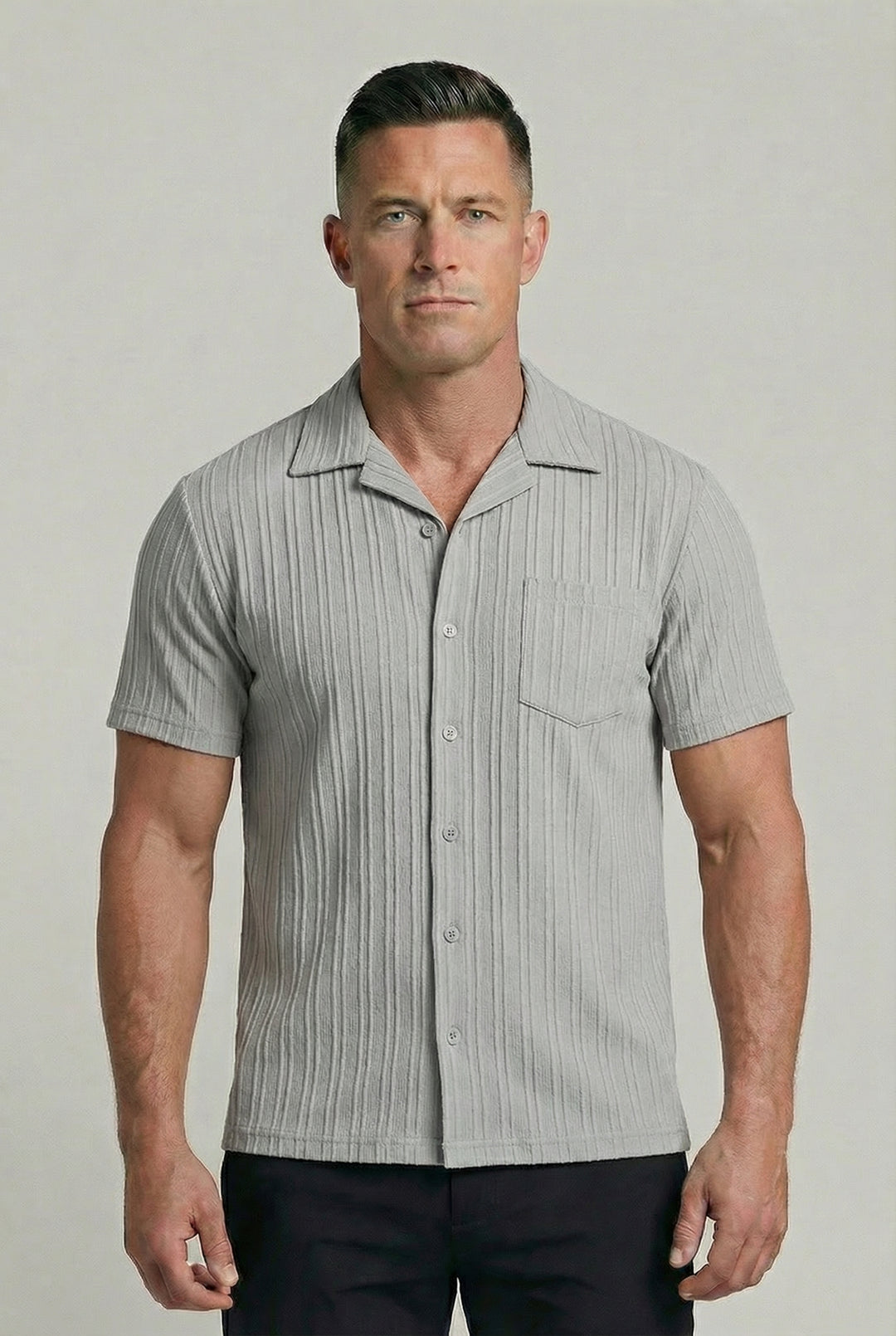THEODORE | TEXTURED RIB SHIRT