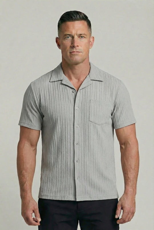 THEODORE | TEXTURED RIB SHIRT