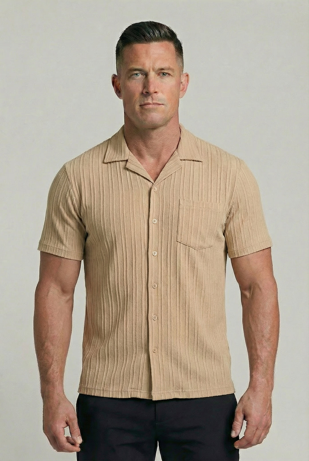 THEODORE | TEXTURED RIB SHIRT