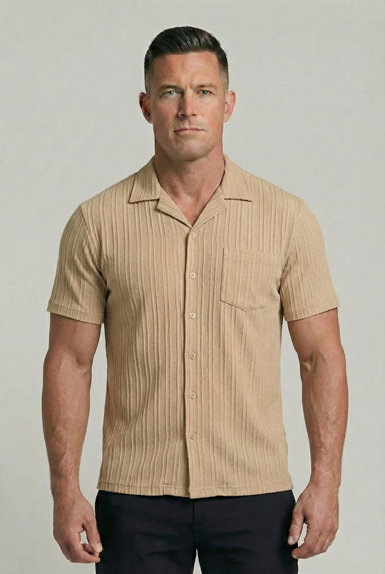 THEODORE | TEXTURED RIB SHIRT