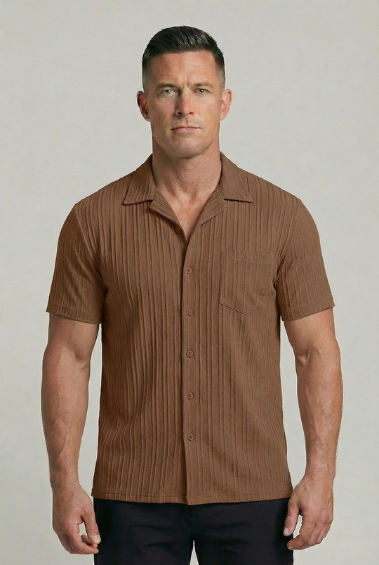 THEODORE | TEXTURED RIB SHIRT