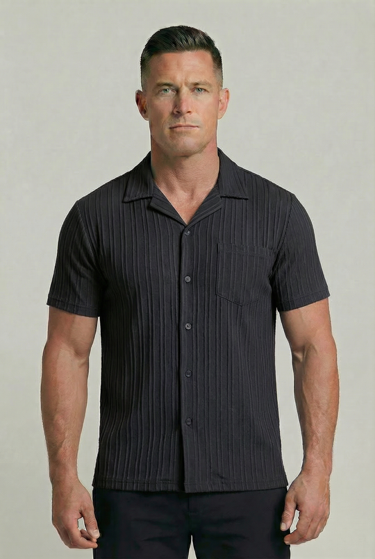 THEODORE | TEXTURED RIB SHIRT