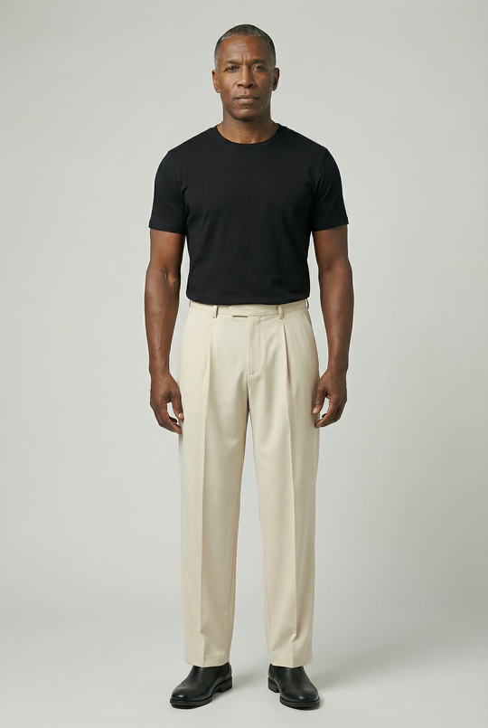 WYATT | PLEATED TROUSER
