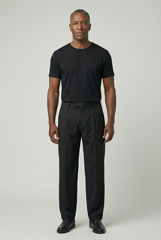 WYATT | PLEATED TROUSER