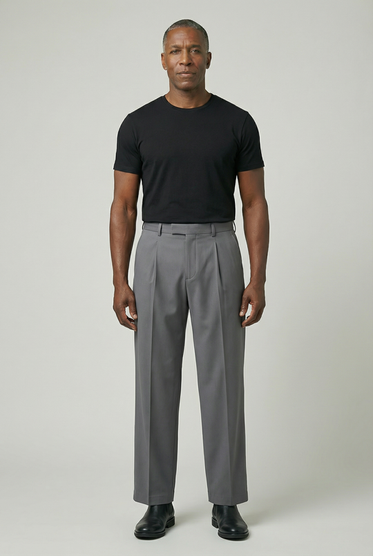 WYATT | PLEATED TROUSER