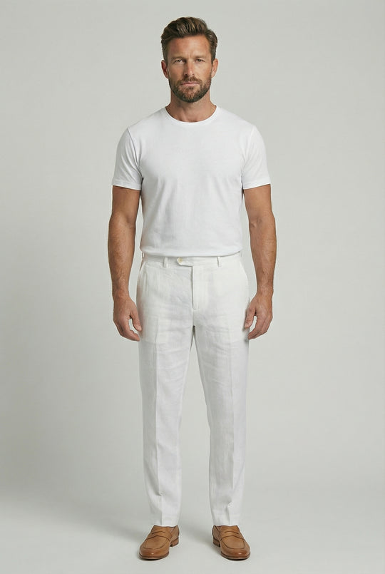 TRAVIS | LINEN TROUSERS