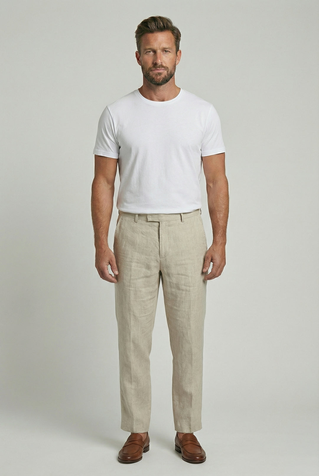TRAVIS | LINEN TROUSERS