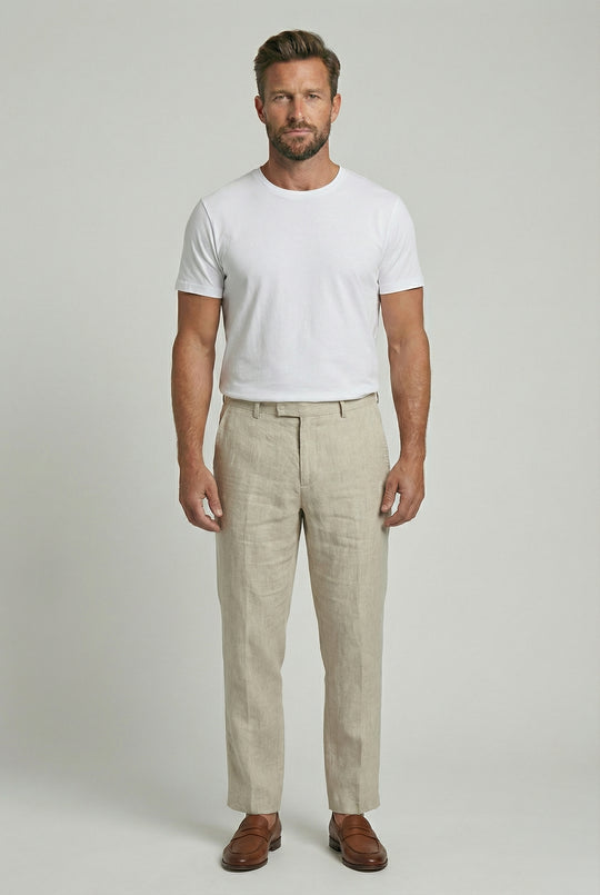 TRAVIS | LINEN TROUSERS