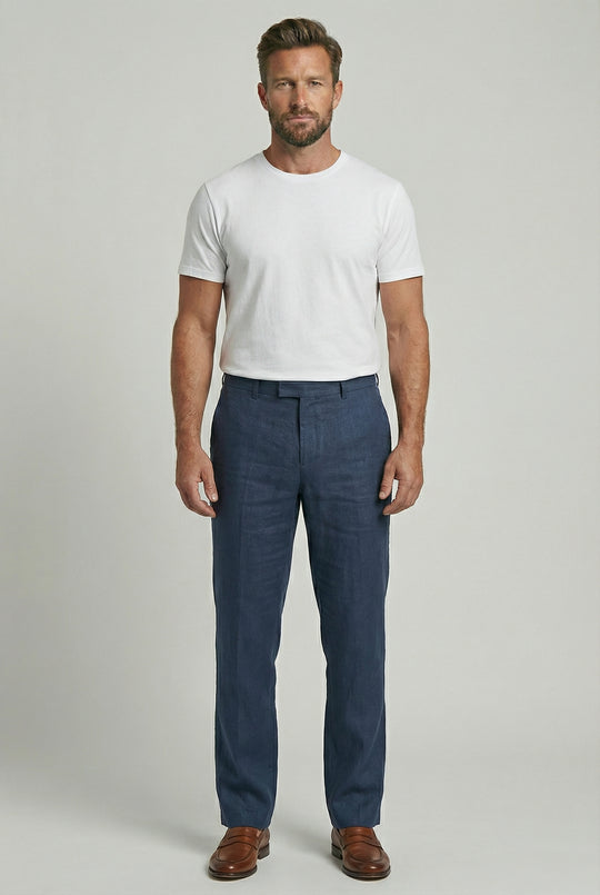 TRAVIS | LINEN TROUSERS