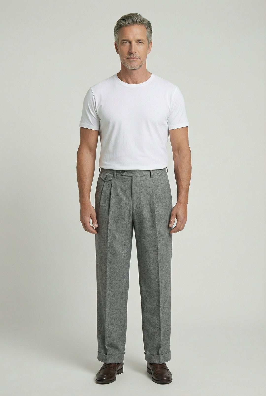 MASON | HERRINGBONE TROUSERS