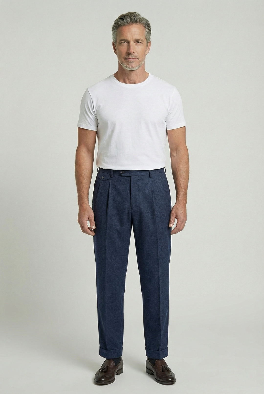 MASON | HERRINGBONE TROUSERS