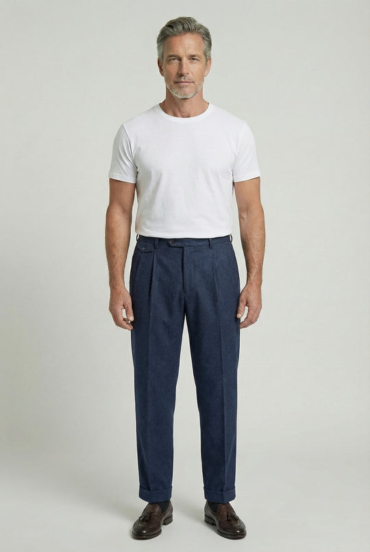 MASON | HERRINGBONE TROUSERS