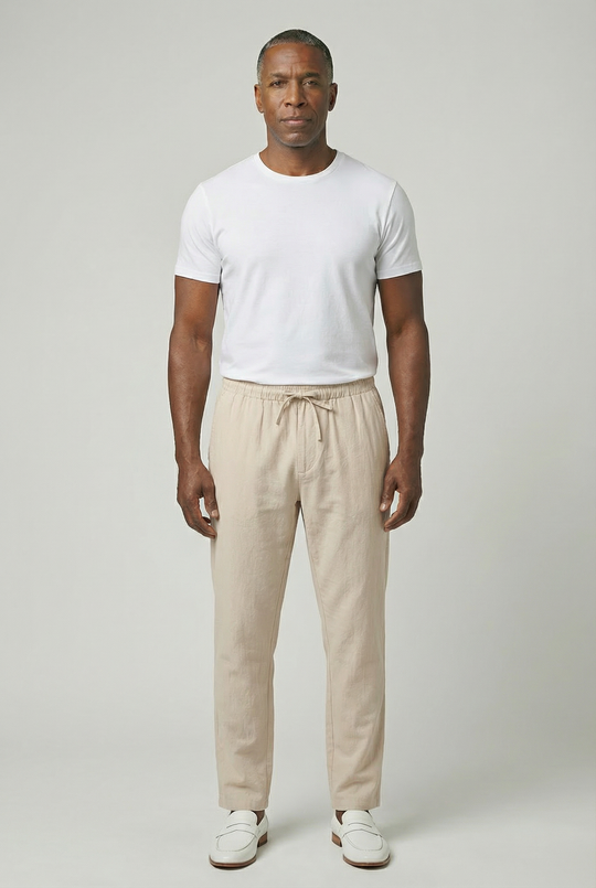 ZANZIBAR | LINEN TROUSERS