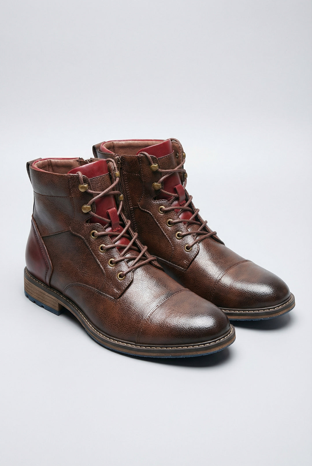 KRISTIAN | HANDCRAFTED PREMIUM LEATHER OXFORD BOOTS