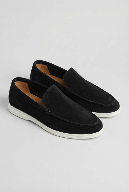 DANI | ELEGANT SUEDE LOAFERS