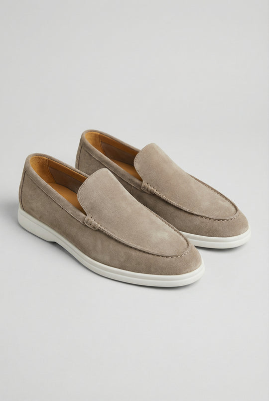 DANI | ELEGANT SUEDE LOAFERS