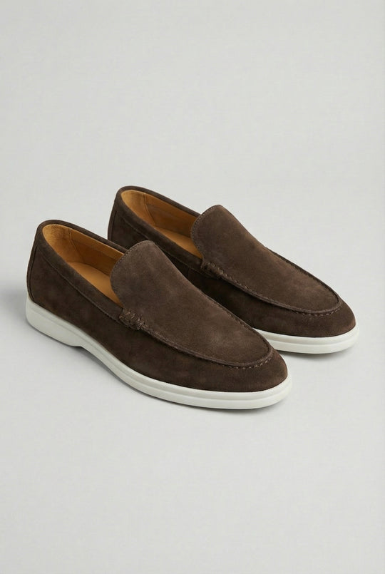 DANI | ELEGANT SUEDE LOAFERS