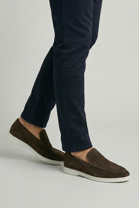 DANI | ELEGANT SUEDE LOAFERS