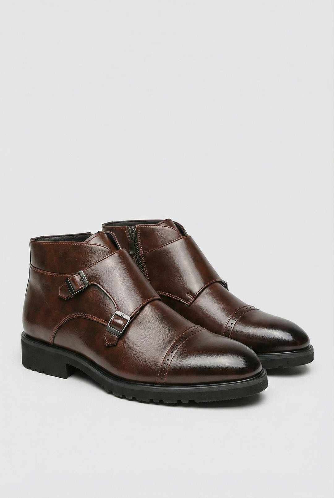 DARELL | MONK STRAP BOOT
