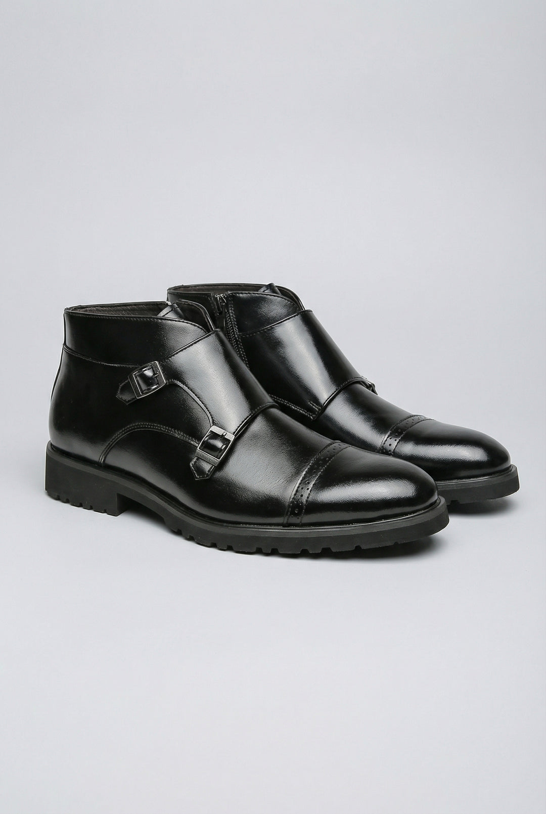 DARELL | MONK STRAP BOOT
