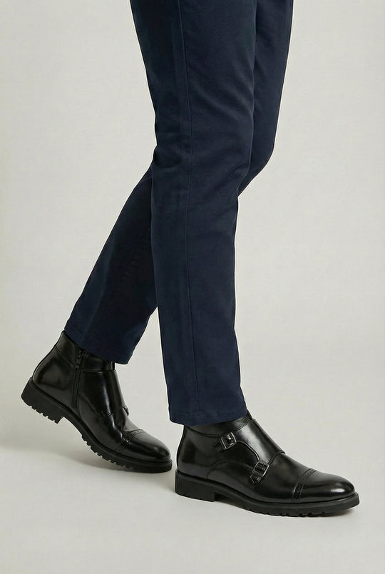 DARELL | MONK STRAP BOOT
