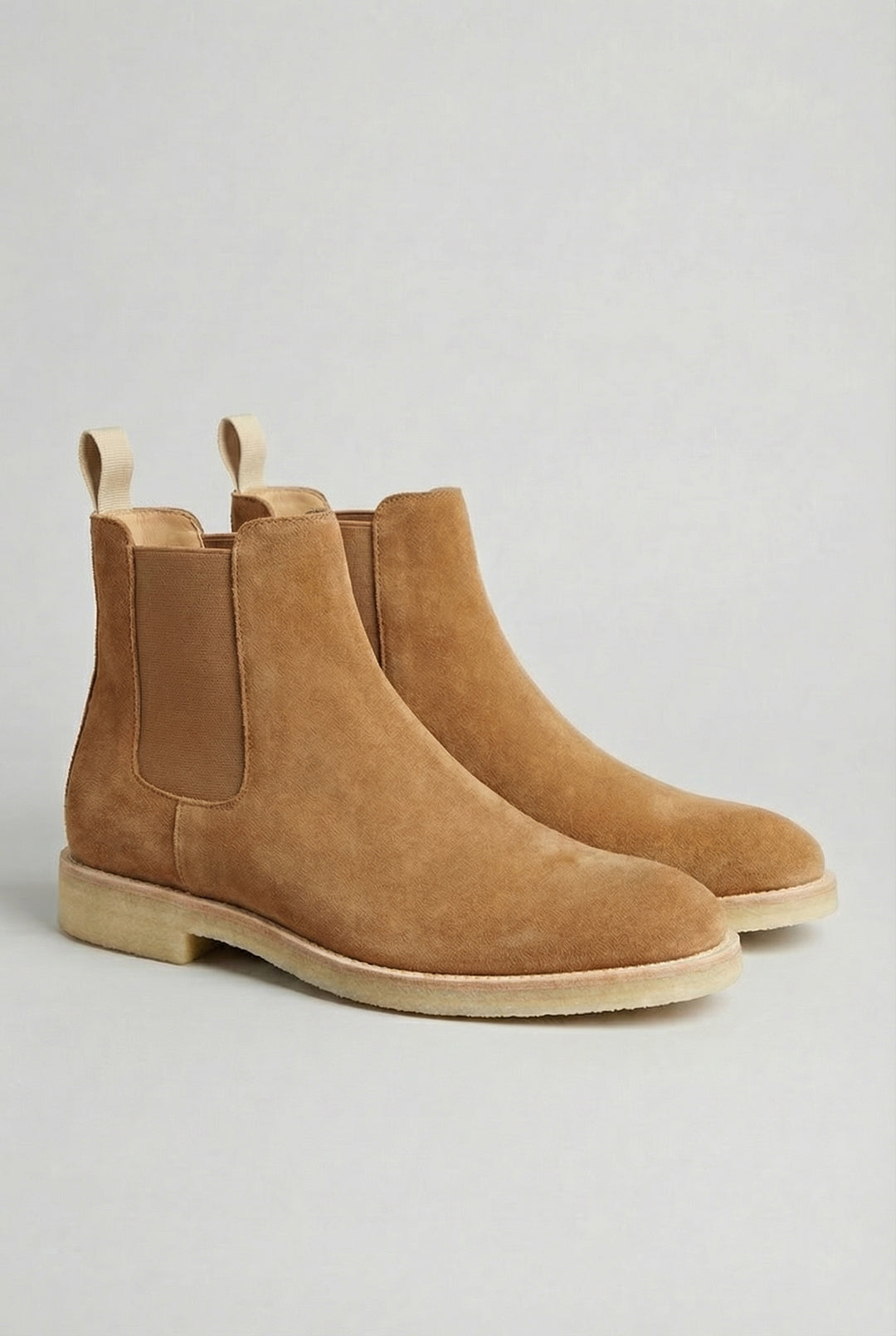 ARMENDO | SUEDE CHELSEA ANKLE BOOTS