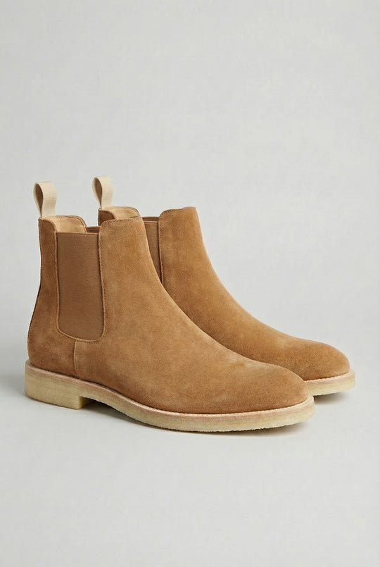 ARMENDO | SUEDE CHELSEA ANKLE BOOTS