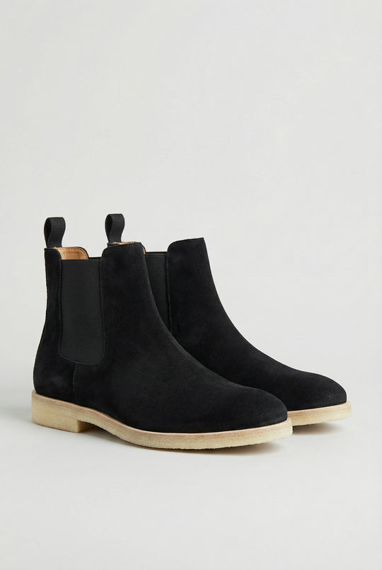 ARMENDO | SUEDE CHELSEA ANKLE BOOTS
