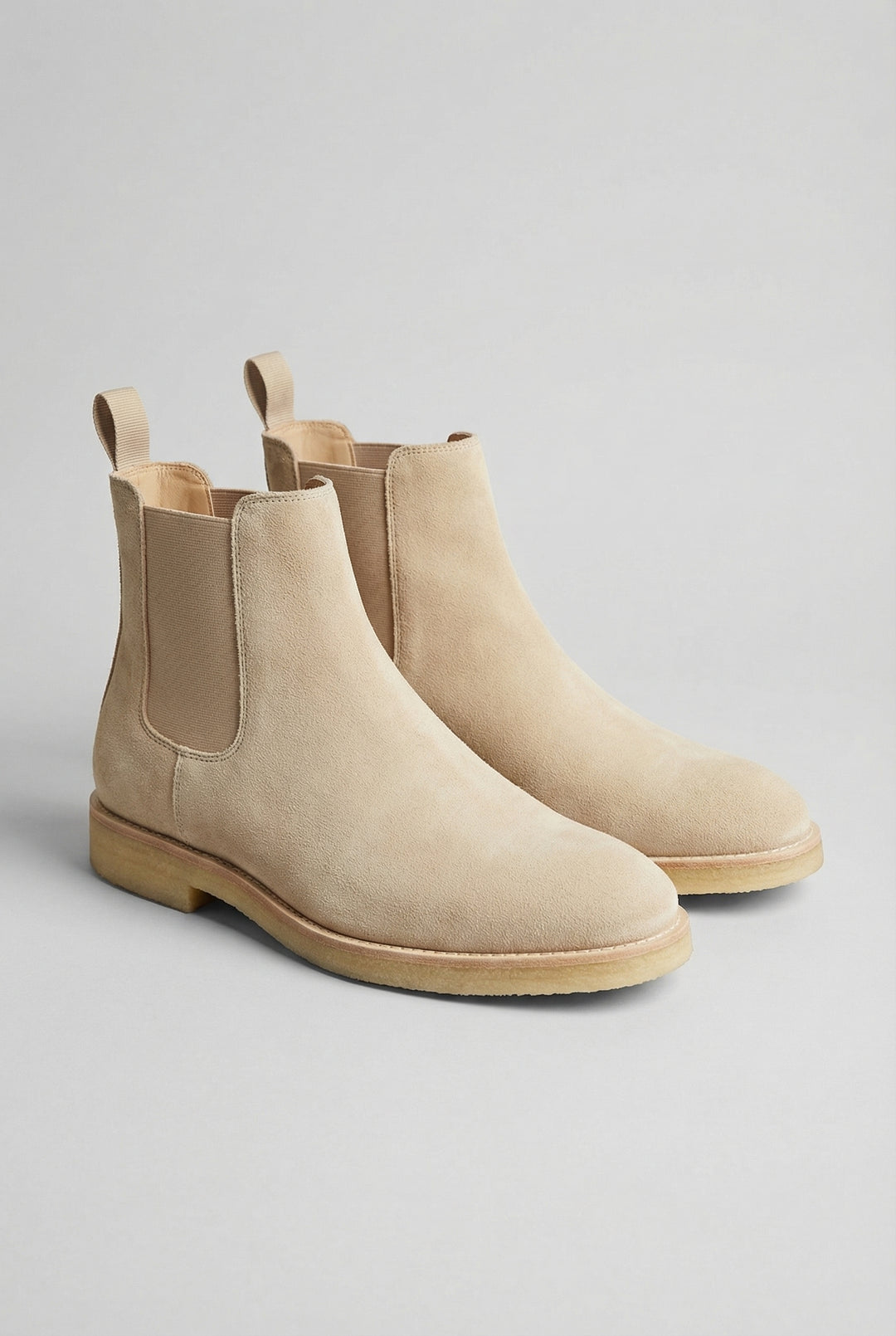 ARMENDO | SUEDE CHELSEA ANKLE BOOTS