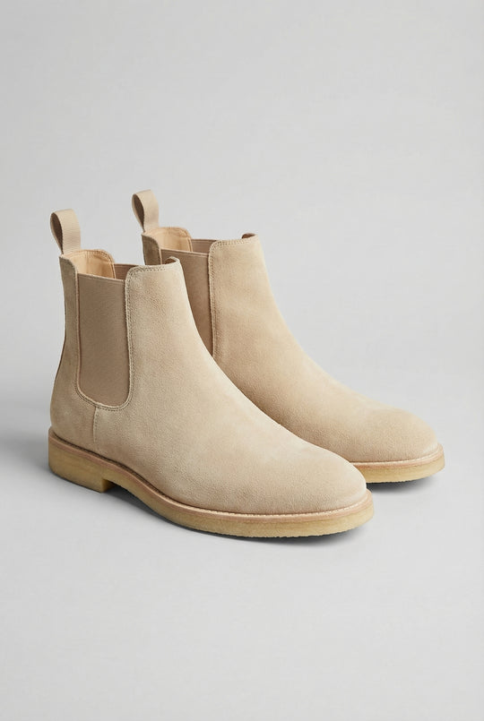 ARMENDO | SUEDE CHELSEA ANKLE BOOTS