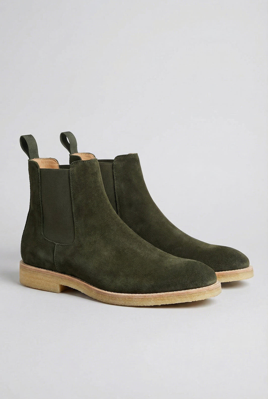 ARMENDO | SUEDE CHELSEA ANKLE BOOTS