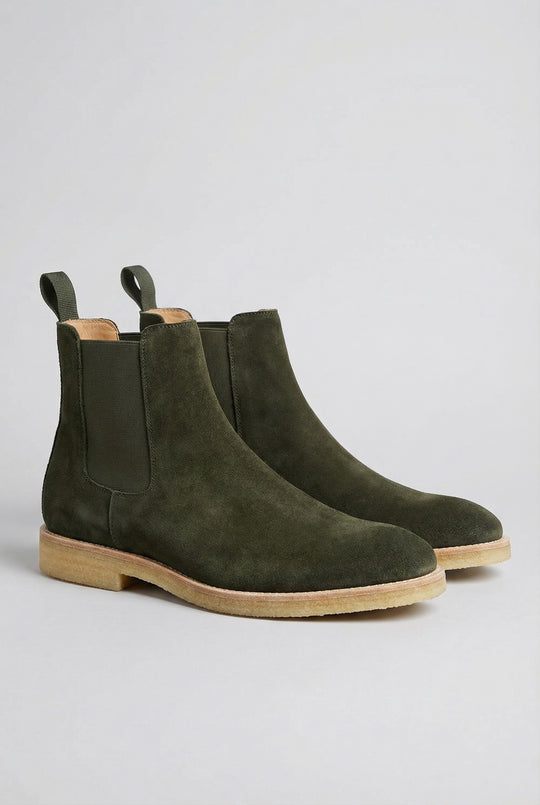ARMENDO | SUEDE CHELSEA ANKLE BOOTS