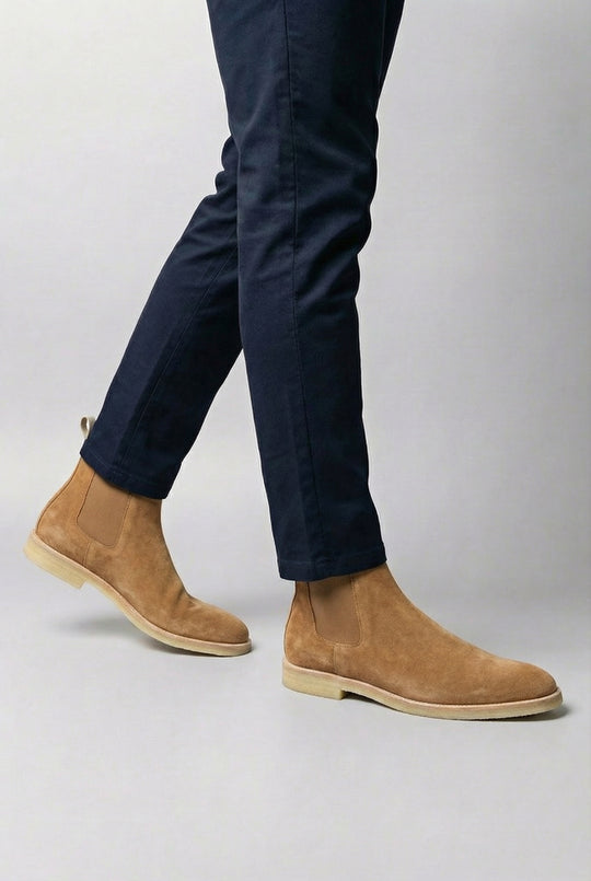 ARMENDO | SUEDE CHELSEA ANKLE BOOTS