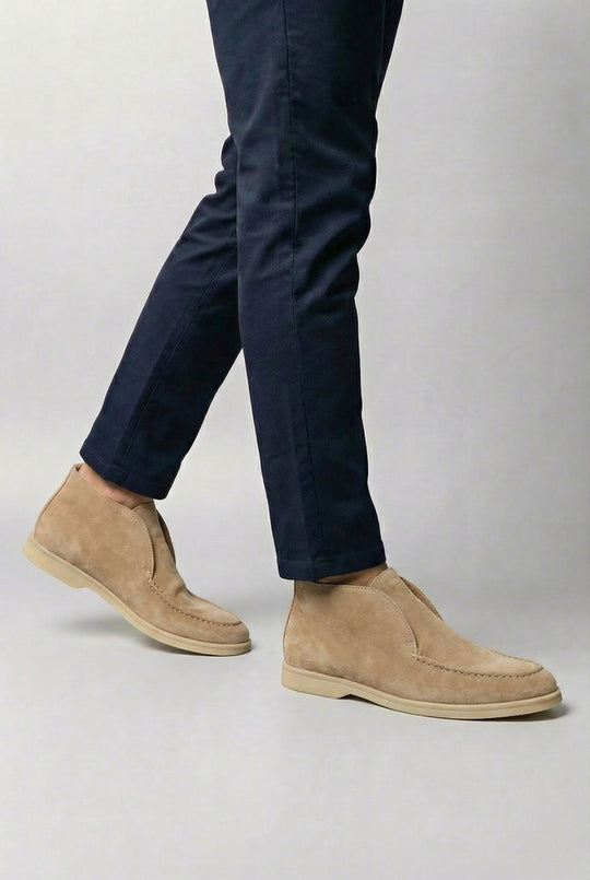 JOE | PREMIUM HIGH SUEDE LOAFERS