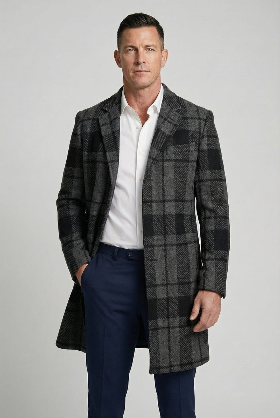 NOAH | HERRINGBONE COAT