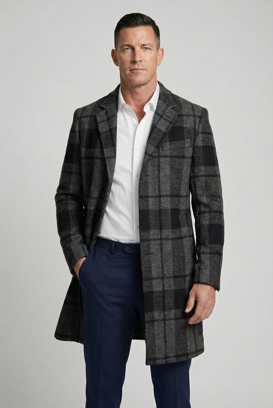 NOAH | HERRINGBONE COAT