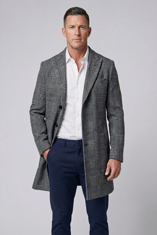 NOAH | HERRINGBONE COAT