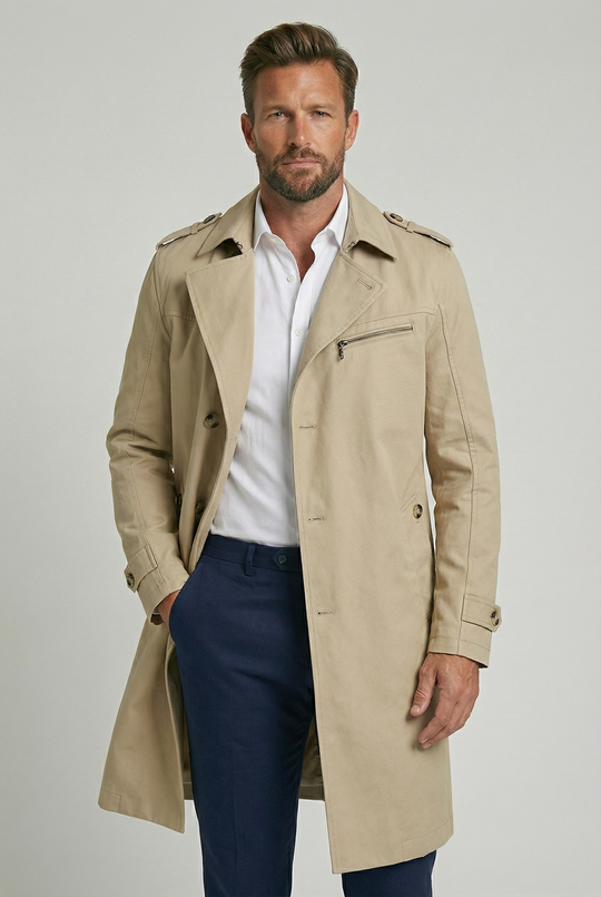 MARIO CARTER | CLASSIC TRENCH COAT