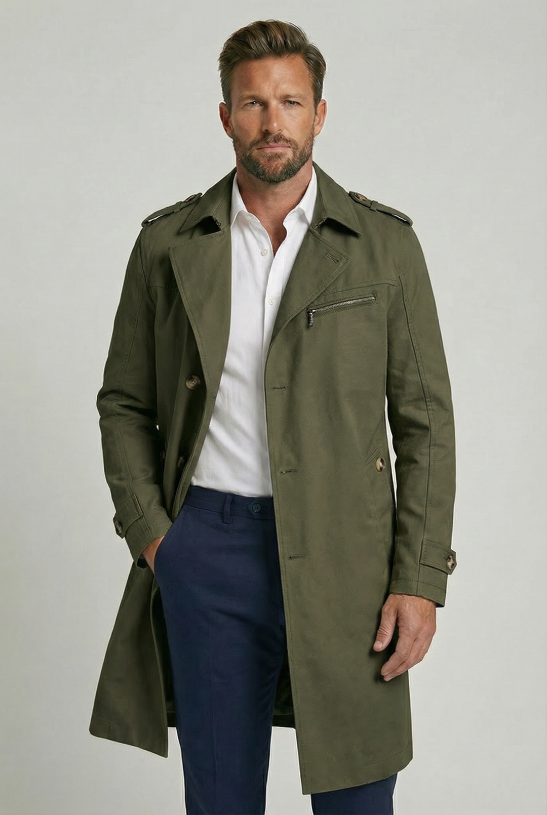 MARIO CARTER | CLASSIC TRENCH COAT