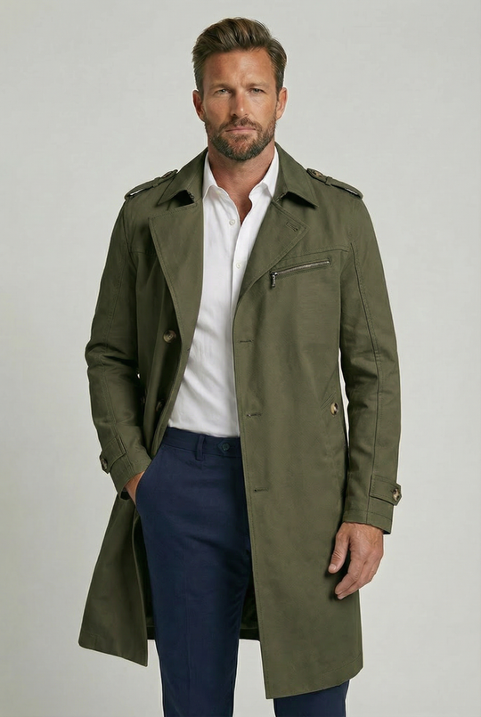 MARIO CARTER | CLASSIC TRENCH COAT