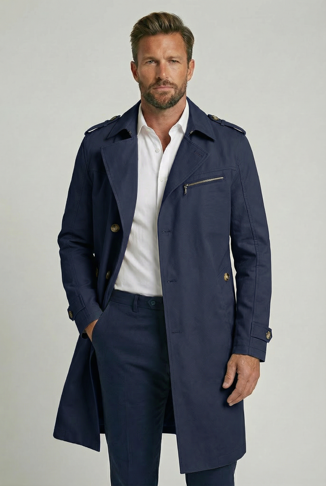MARIO CARTER | CLASSIC TRENCH COAT