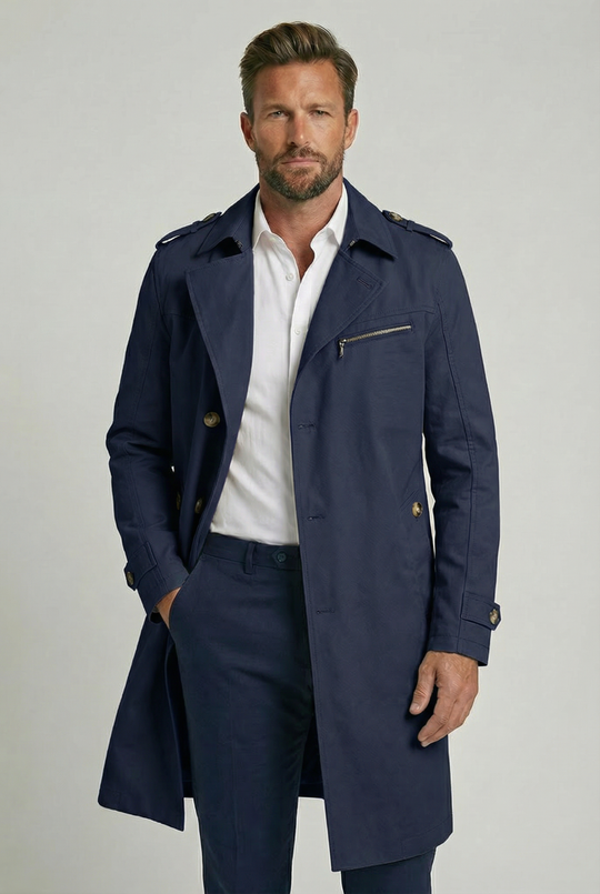 MARIO CARTER | CLASSIC TRENCH COAT