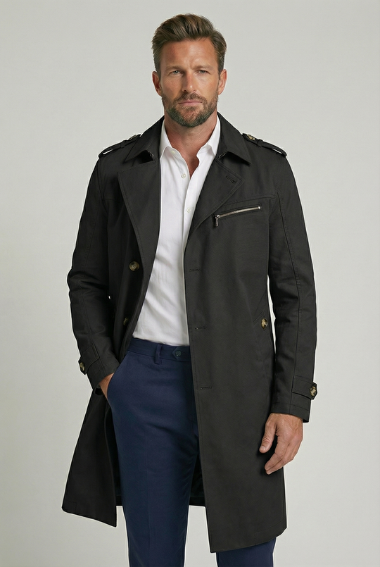 MARIO CARTER | CLASSIC TRENCH COAT
